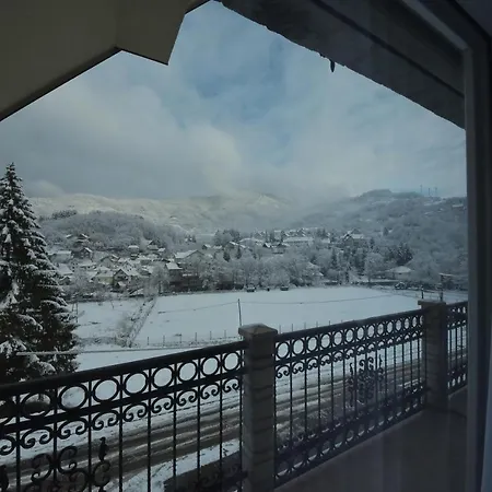 호텔 Luznjanin Restoran I Sobe Josanicka Banja